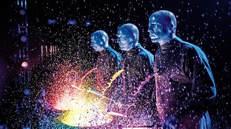 Blue Man Group.